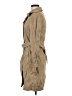 J.Crew Tan Trenchcoat Size 6 - photo 5