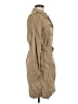 J.Crew Tan Trenchcoat Size 6 - photo 4