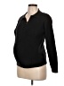 Seraphine Black Pullover Sweater Size Lg Maternity - photo 1