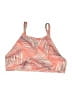 Unbranded Print Orange Swimsuit Top Size M (estimated) - photo 1