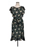 Max Studio Floral Green Casual Dress Size XL - photo 1
