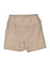 Buffbunny Collection Polka Dots Tan Athletic Shorts Size 25 waist - photo 1
