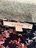 Fun2Fun 100% Rayon Floral Blue Black 3/4 Sleeve Blouse Size M - photo 7