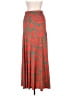 Lularoe Paisley Red Casual Skirt Size M - photo 2