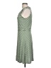 Max Studio Stripes Green Casual Dress Size L - photo 5