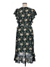 Max Studio Floral Green Casual Dress Size XL - photo 2