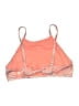Unbranded Print Orange Swimsuit Top Size M (estimated) - photo 2