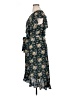 Max Studio Floral Green Casual Dress Size XL - photo 5
