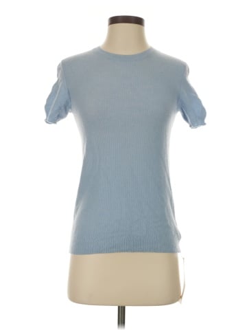 Theory Cashmere Pullover Sweater (view 1)