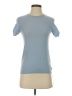 Theory 100% Cashmere Blue Cashmere Pullover Sweater Size P (petite) - photo 1