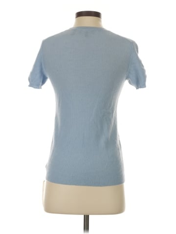 Theory Cashmere Pullover Sweater (view 2)