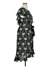 Max Studio Floral Green Casual Dress Size XL - photo 4