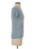 Theory 100% Cashmere Blue Cashmere Pullover Sweater Size P (petite) - photo 4