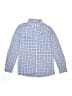 Vineyard Vines Performance Checkered-gingham Blue Long Sleeve Button-Down Shirt Size 10 - 12 - photo 1