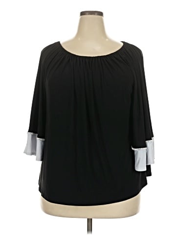 Roz & Ali 3/4 Sleeve T-Shirt (view 1)