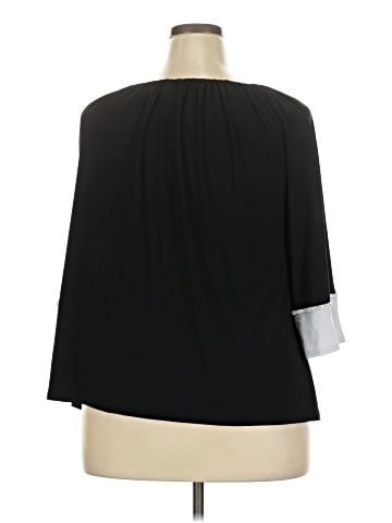 Roz & Ali 3/4 Sleeve T-Shirt (view 2)
