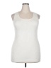 Just Love Ivory Tank Top Size 2X - 3X - photo 1