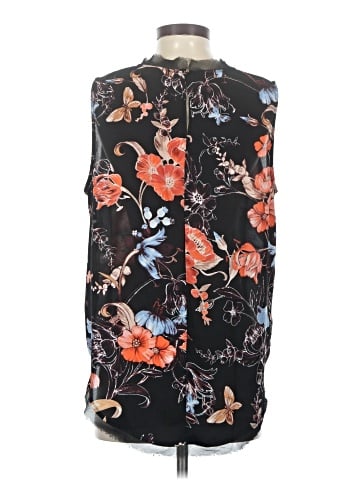 Who What Wear Sleeveless Blouse (view 2)