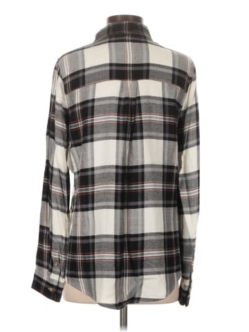 Caslon Long Sleeve Button-Down Shirt (view 2)