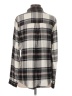 Caslon 100% Rayon Plaid Gray Long Sleeve Button-Down Shirt Size XS - photo 2