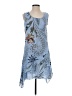 Creation Paisley Blue Cocktail Dress Size S - photo 1