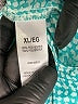 Fever 100% Polyester Teal Sleeveless Blouse Size XL - photo 8