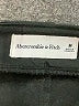 Abercrombie & Fitch Metallic Black Shorts Size M - photo 3