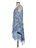 Creation Paisley Blue Cocktail Dress Size S - photo 5