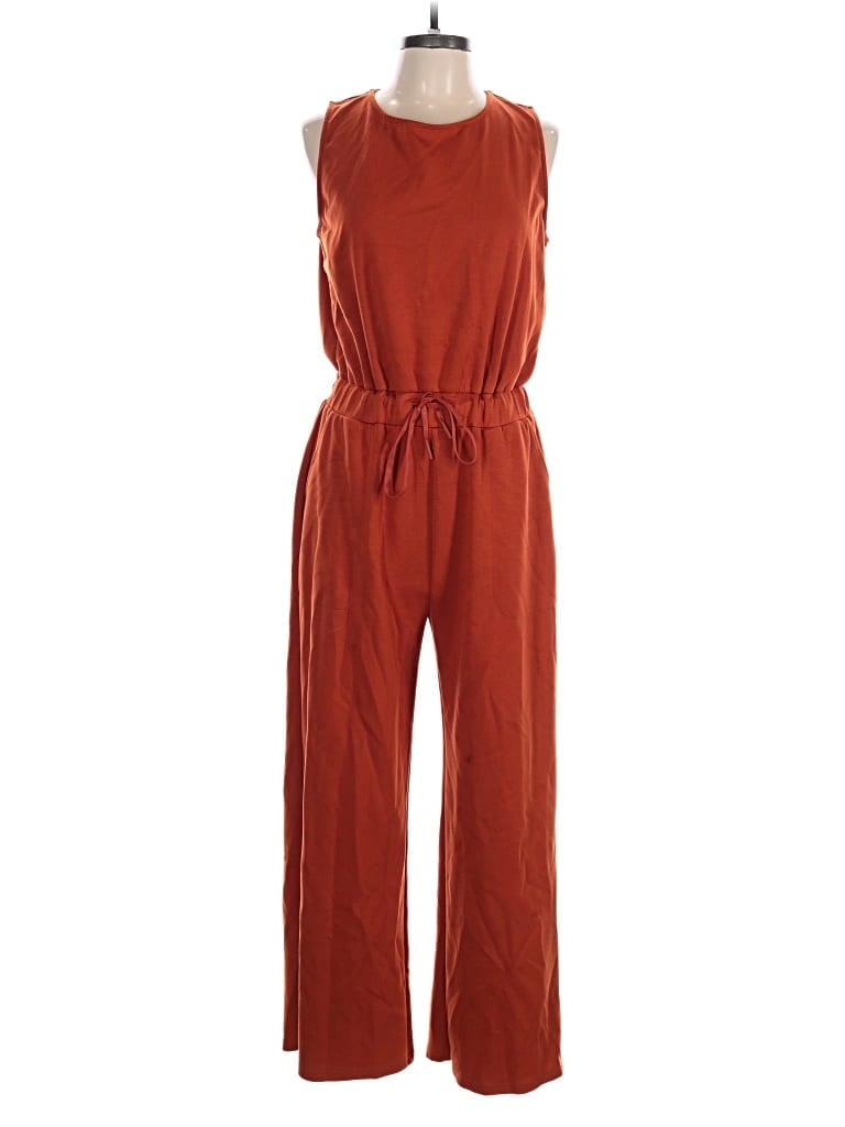 Pre-owned Prettygarden Jumpsuit In Brown