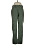 Theory Green Casual Pants Size 4 - photo 1