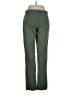 Theory Green Casual Pants Size 4 - photo 2