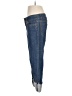 London Jean 100% Cotton Chevron-herringbone Blue Jeans Size 8 - photo 5