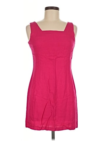 Mixed Blues Casual Dress (view 1)
