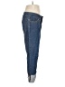 London Jean 100% Cotton Chevron-herringbone Blue Jeans Size 8 - photo 4
