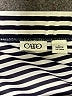 Cato Stripes Black White Casual Skirt Size L - photo 4