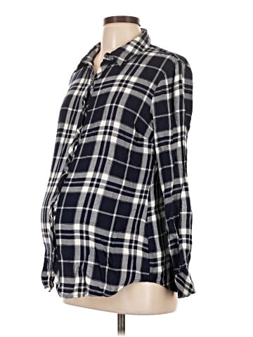 Motherhood 3/4 Sleeve Blouse (view 1)