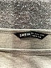 Shein Gray Bodysuit Size 8 - 10 - photo 3