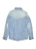 Miss Me Blue Long Sleeve Button-Down Shirt Size S (kids) - photo 2