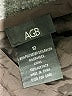 AGB Solid Brown Formal Skirt Size 10 - photo 4