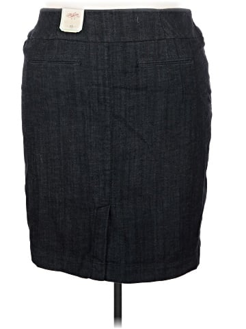 One 5 One Denim Skirt (view 2)