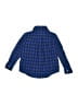 Ralph Lauren Checkered-gingham Blue Long Sleeve Button-Down Shirt Size 2T - photo 2