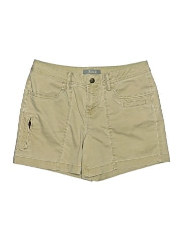 Natural Reflections Khaki Shorts (view 1)