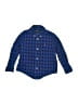 Ralph Lauren Checkered-gingham Blue Long Sleeve Button-Down Shirt Size 2T - photo 1