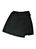 Terry 100% Polyester Solid Black Active Skort Size 1X - photo 1