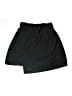 Terry 100% Polyester Solid Black Active Skort Size 1X - photo 2