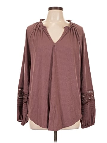 Torrid Long Sleeve Blouse (view 1)