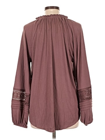 Torrid Long Sleeve Blouse (view 2)