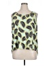 Attention 100% Polyester Green Sleeveless Blouse Size XL - photo 1