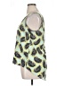 Attention 100% Polyester Green Sleeveless Blouse Size XL - photo 5