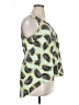 Attention 100% Polyester Green Sleeveless Blouse Size XL - photo 4